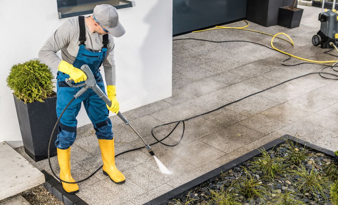 commercial power washing