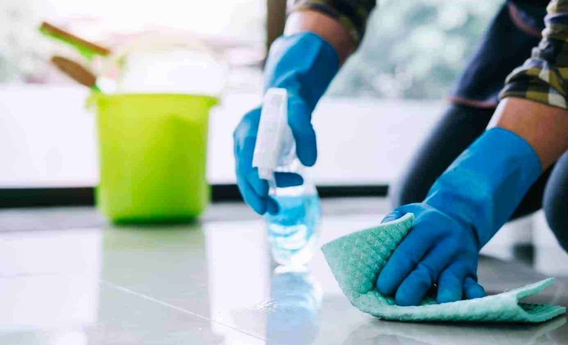 Carcinogens in cleaning supplies