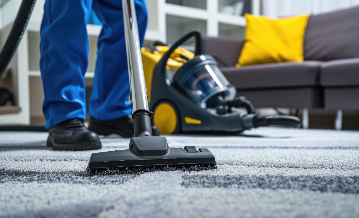 regular carpet cleaning in workplace