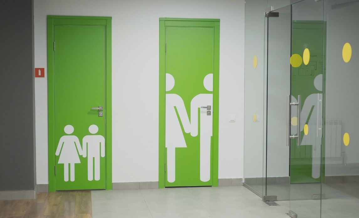 Toilet cleaning in childcare centres