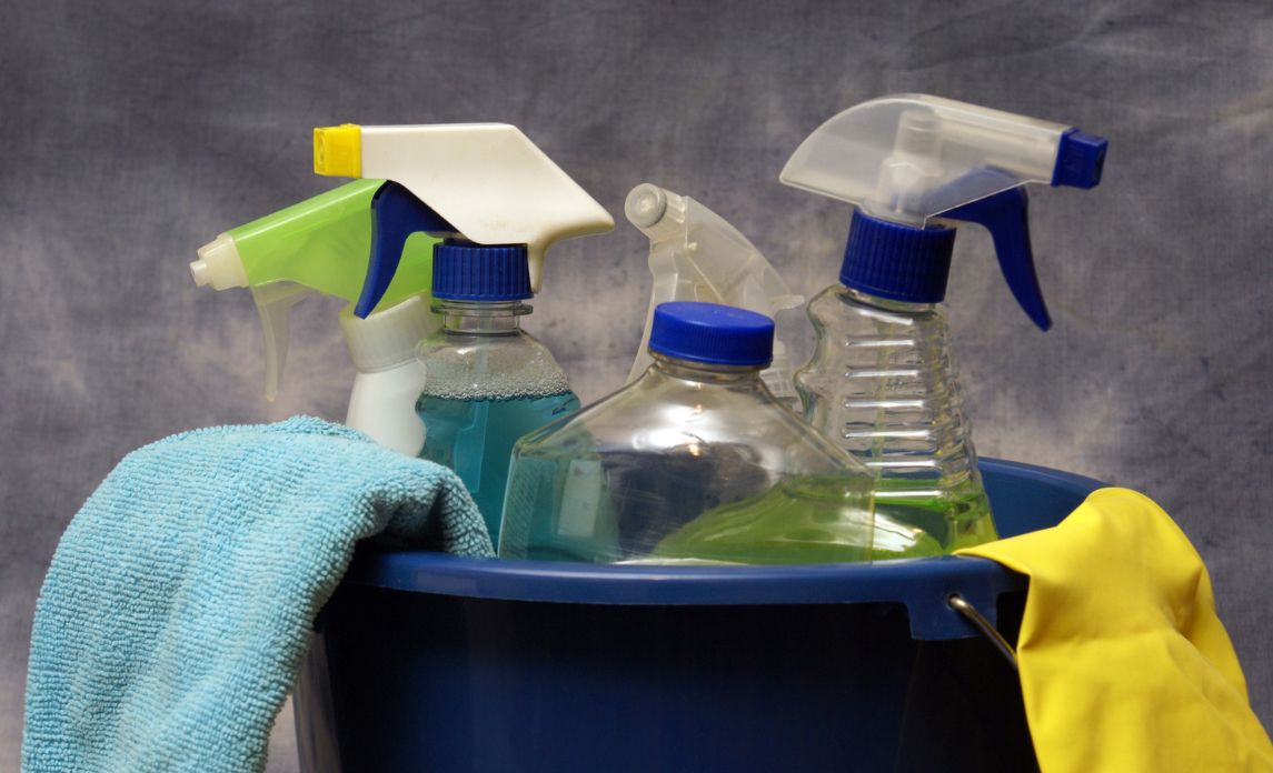 proper disposal cleaning chemicals guide