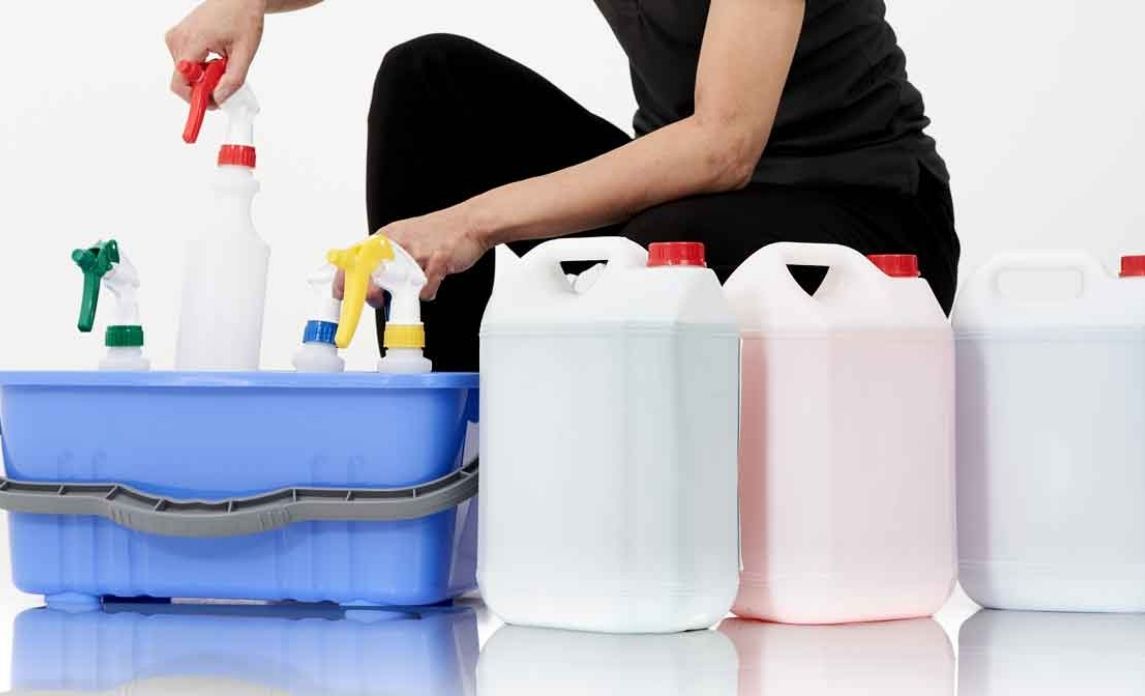 Professional on sale cleaning supplies