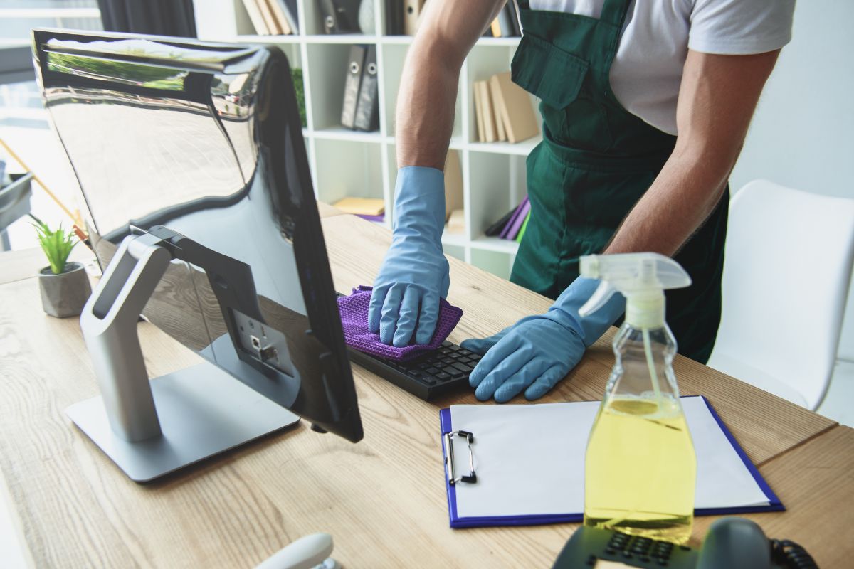 expect from professional cleaning services
