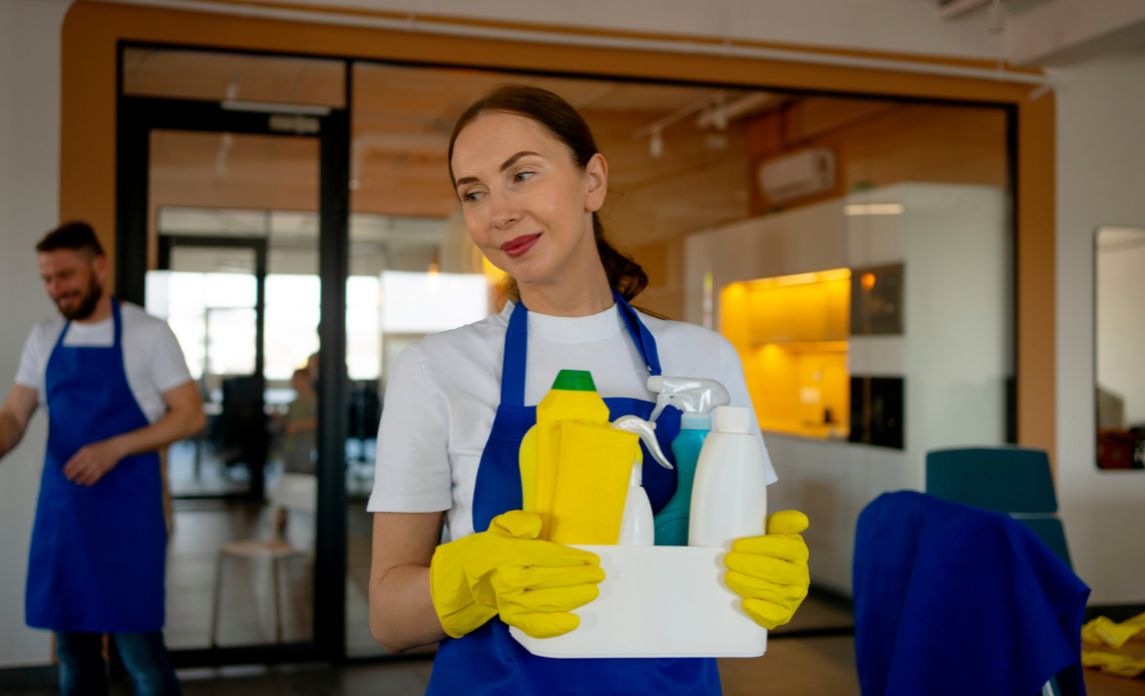 commercial cleaning trends 2024