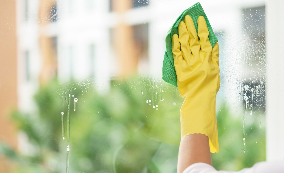 Make your cleaning more green