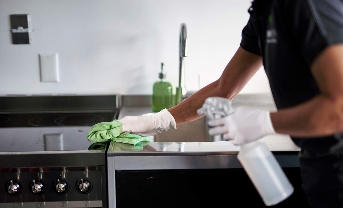 Keeping The Kitchen Clean