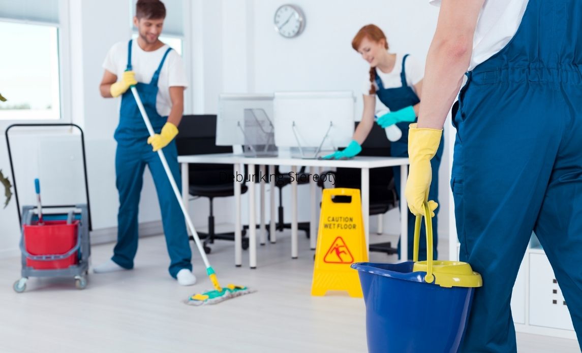 Debunking Stereotypes About Being a Cleaner