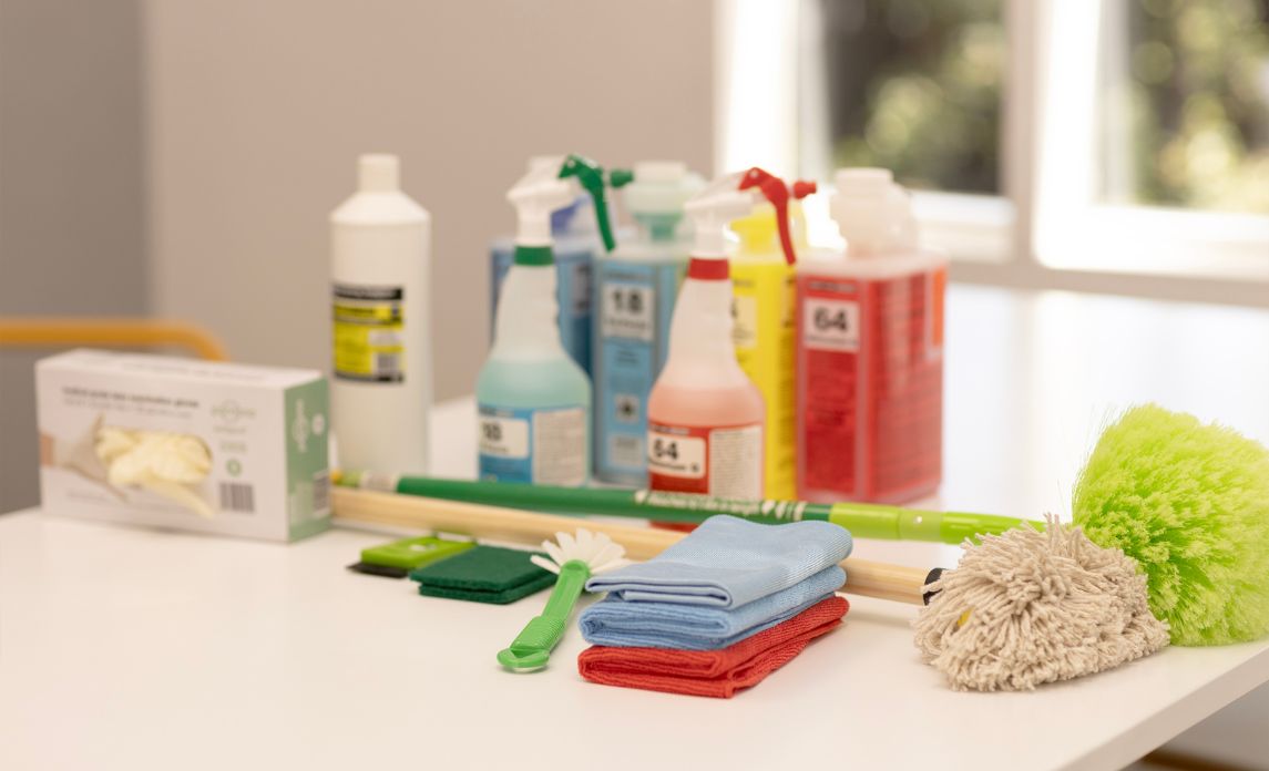 essential tools for deep clean