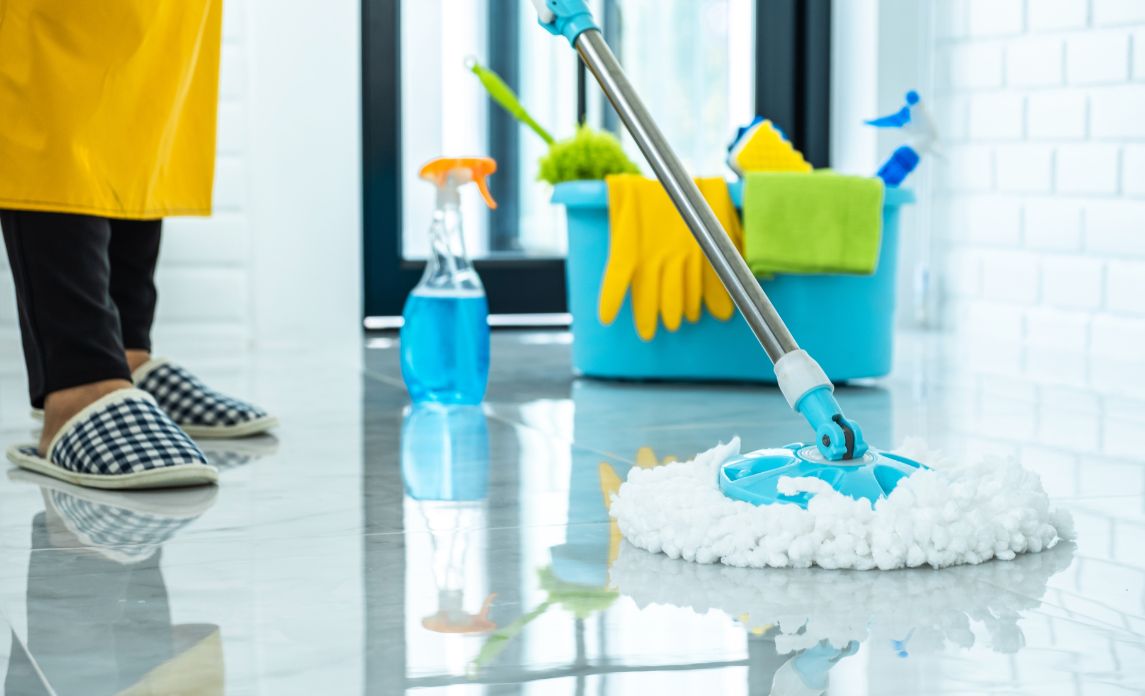 Different kinds of Floors Cleaning