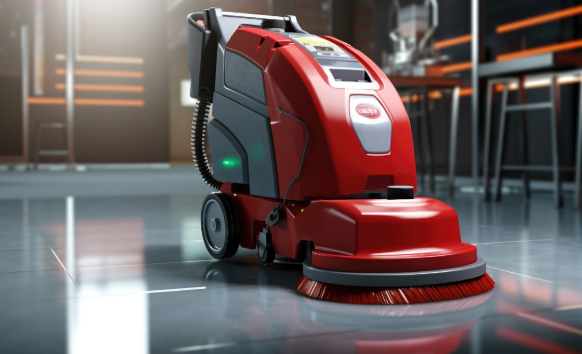 robots to the rescue in the cleaning industry