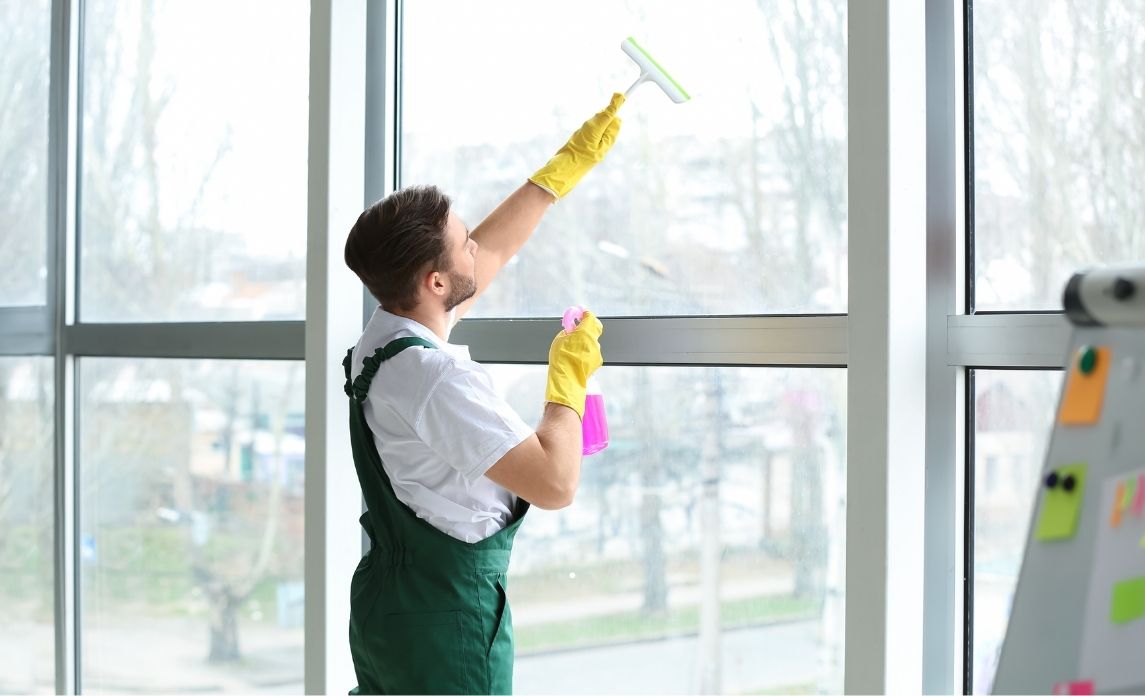 spring cleaning for businesses