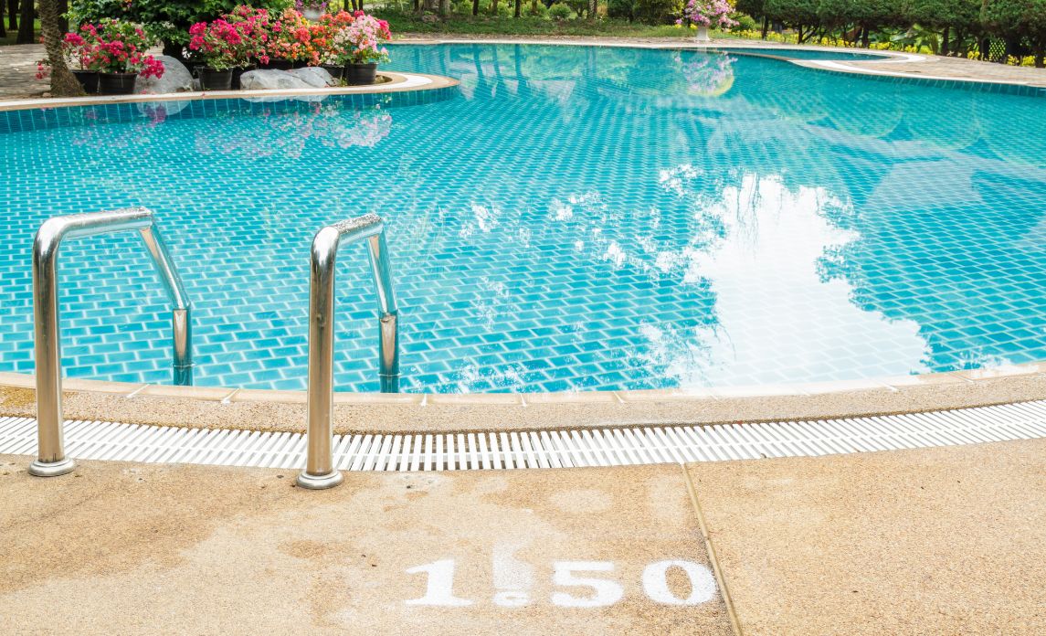 cleaning and maintaining swimming pools