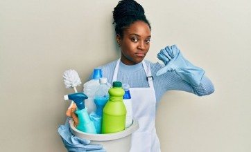 Commercial Cleaning Technique