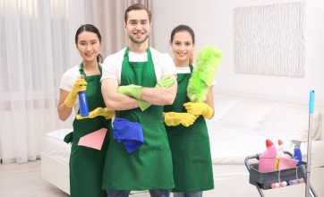 best staff in cleaning company