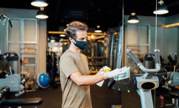 cleaning challenges in fitness centres