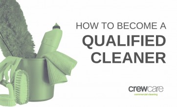 Qualified cleaner