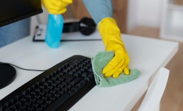 colour coding in commercial cleaning