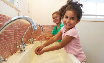 Early Childhood Cleaning Tips