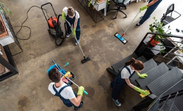 End of commercial lease cleaning