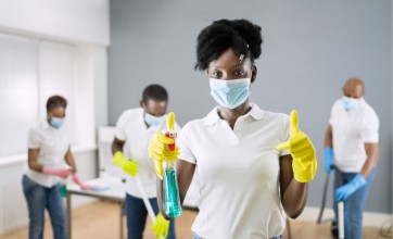 Old commercial Cleaning Clients