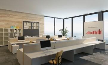 commercial smart office layout