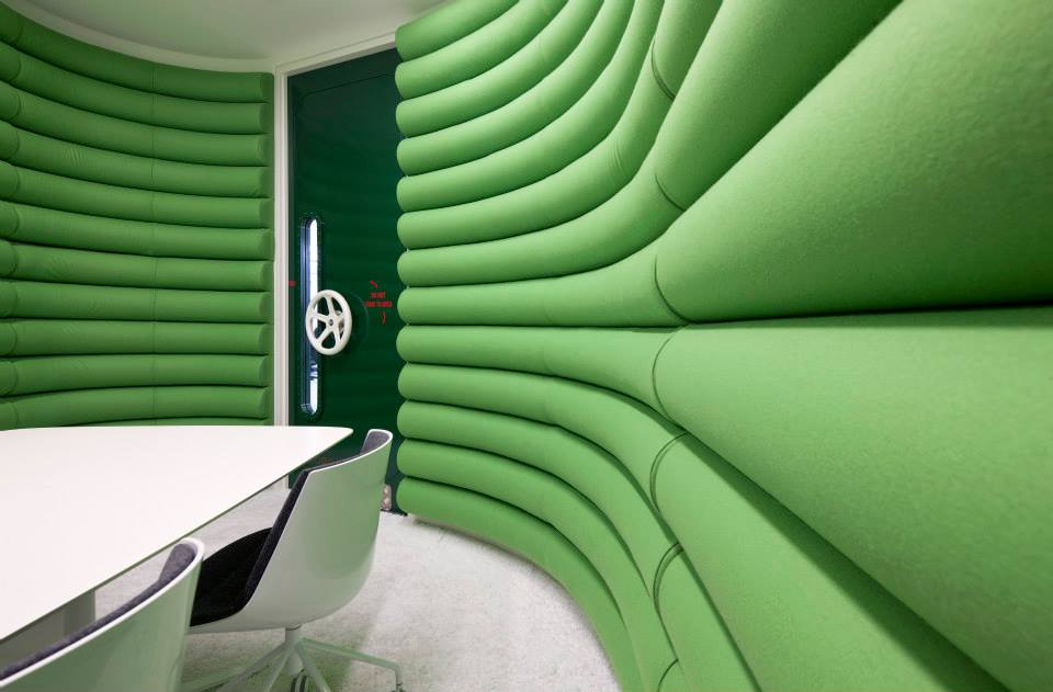 10 Most Innovative Office Spaces from Industry Leaders