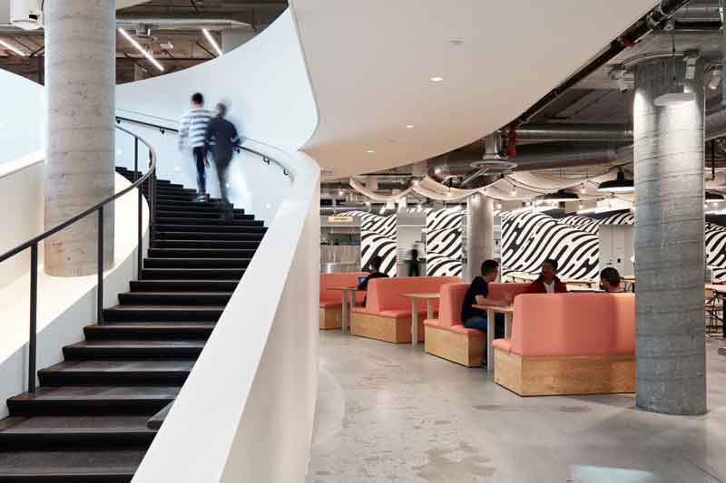 10 Most Innovative Office Spaces from Industry Leaders | Crewcare