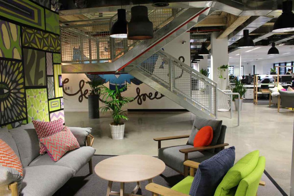 10 Most Innovative Office Spaces from Industry Leaders