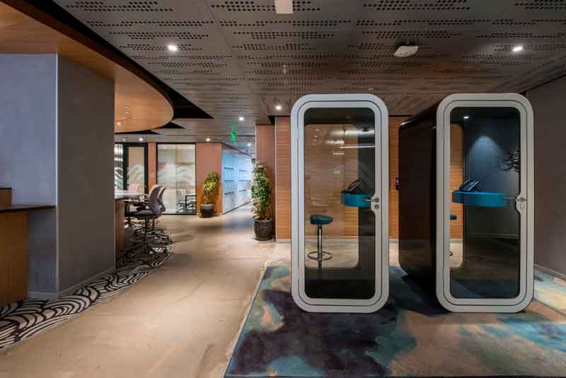 10 Most Innovative Office Spaces from Industry Leaders