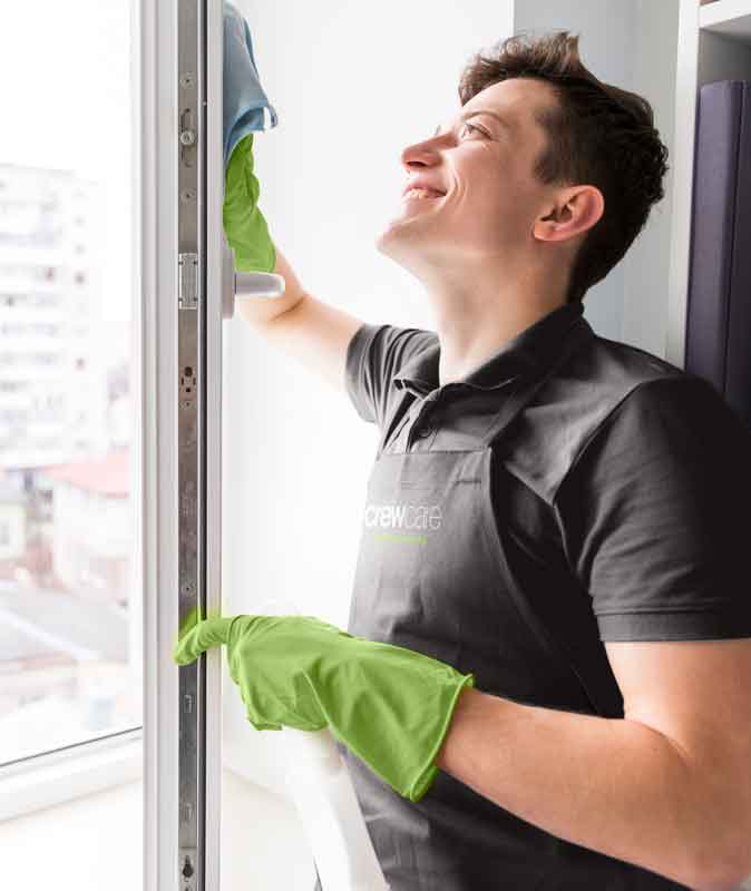 professional window cleaner