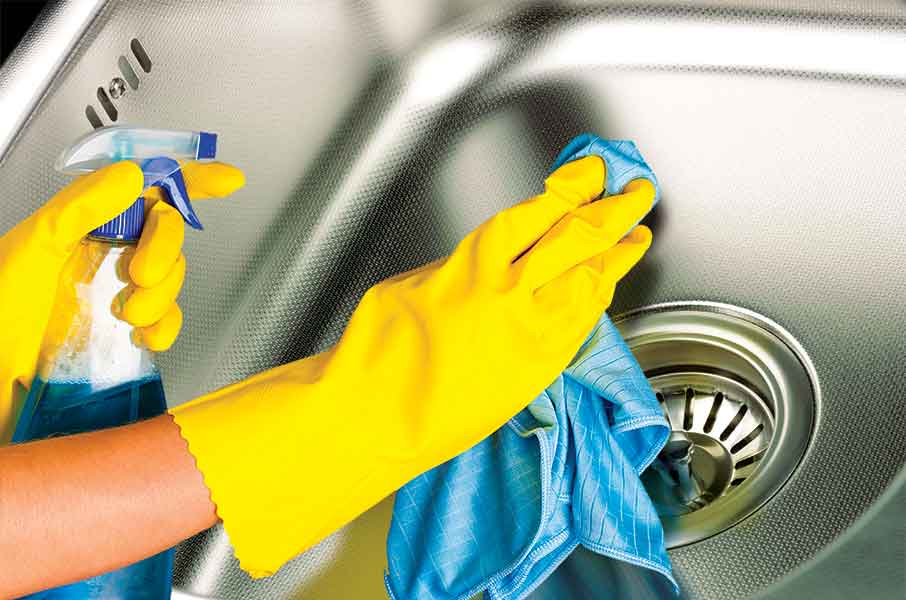 How to Clean Stainless Steel in Commercial Settings