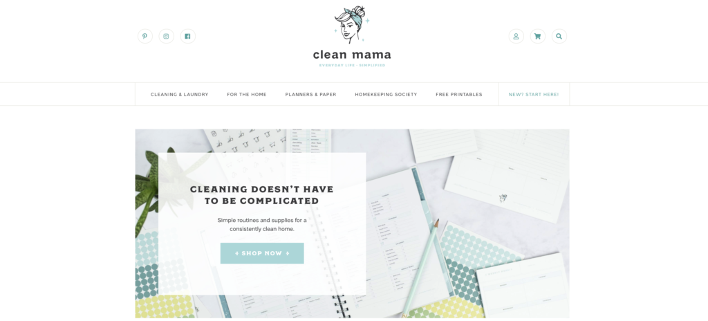 Start Here - Clean Mama