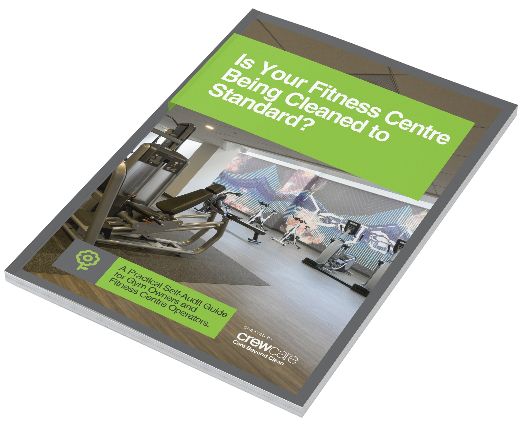 Is Your Fitness Centre Being Cleaned to the Right Standard? — Free Gym Cleaning Guide by Crewcare