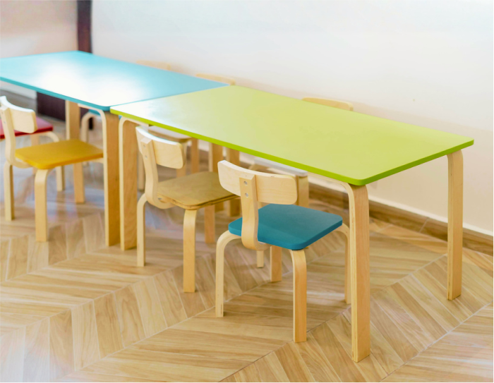 Early childhood education centre cleaned by Crewcare