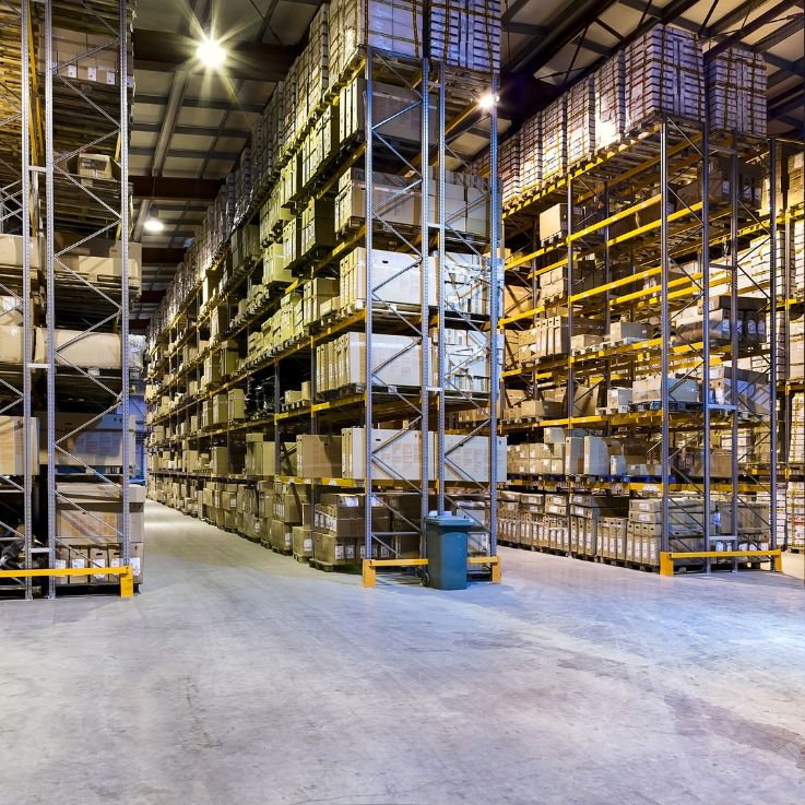 Commercial Warehouse Cleaning
