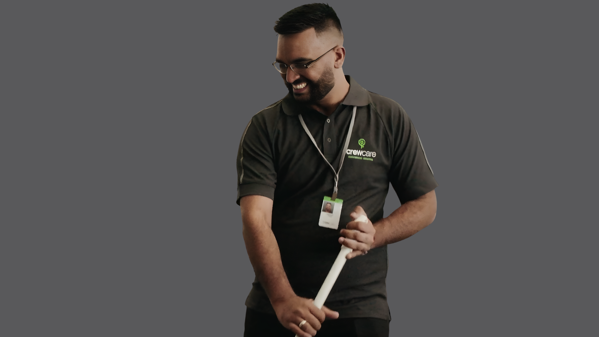 Vetted and Professionally Trained Crewcare Cleaners